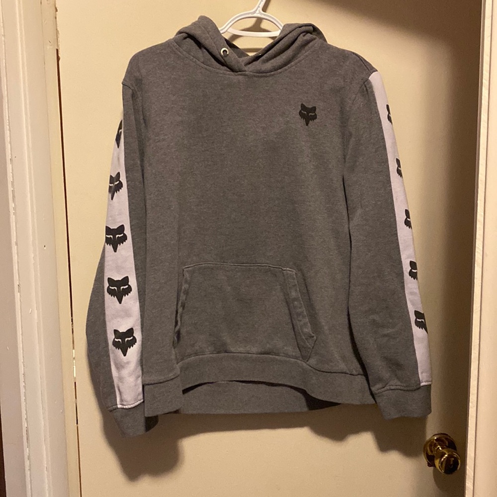 Fox sweater